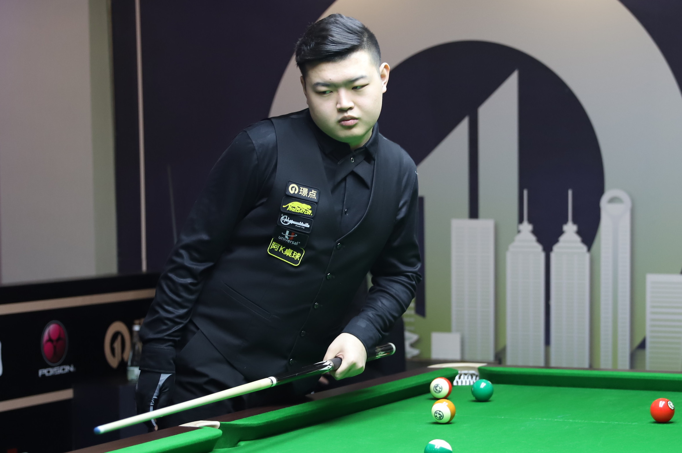 沃克的出场 沃克的出场